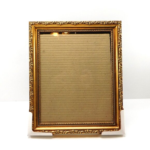 Picture Photo Frame Gold Ornate Hollywood Regency Style 12x10 - Picture 1 of 5